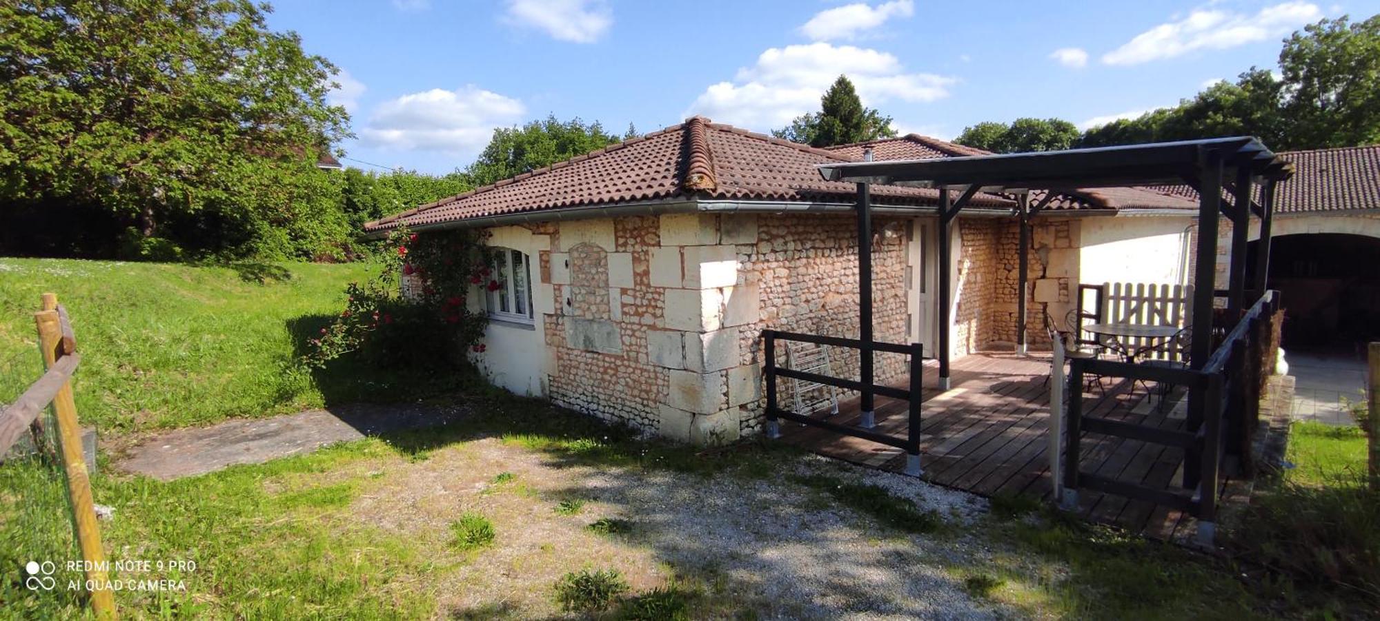 Studio Du Moulin De Montizeau Saint-Maigrin Exterior foto