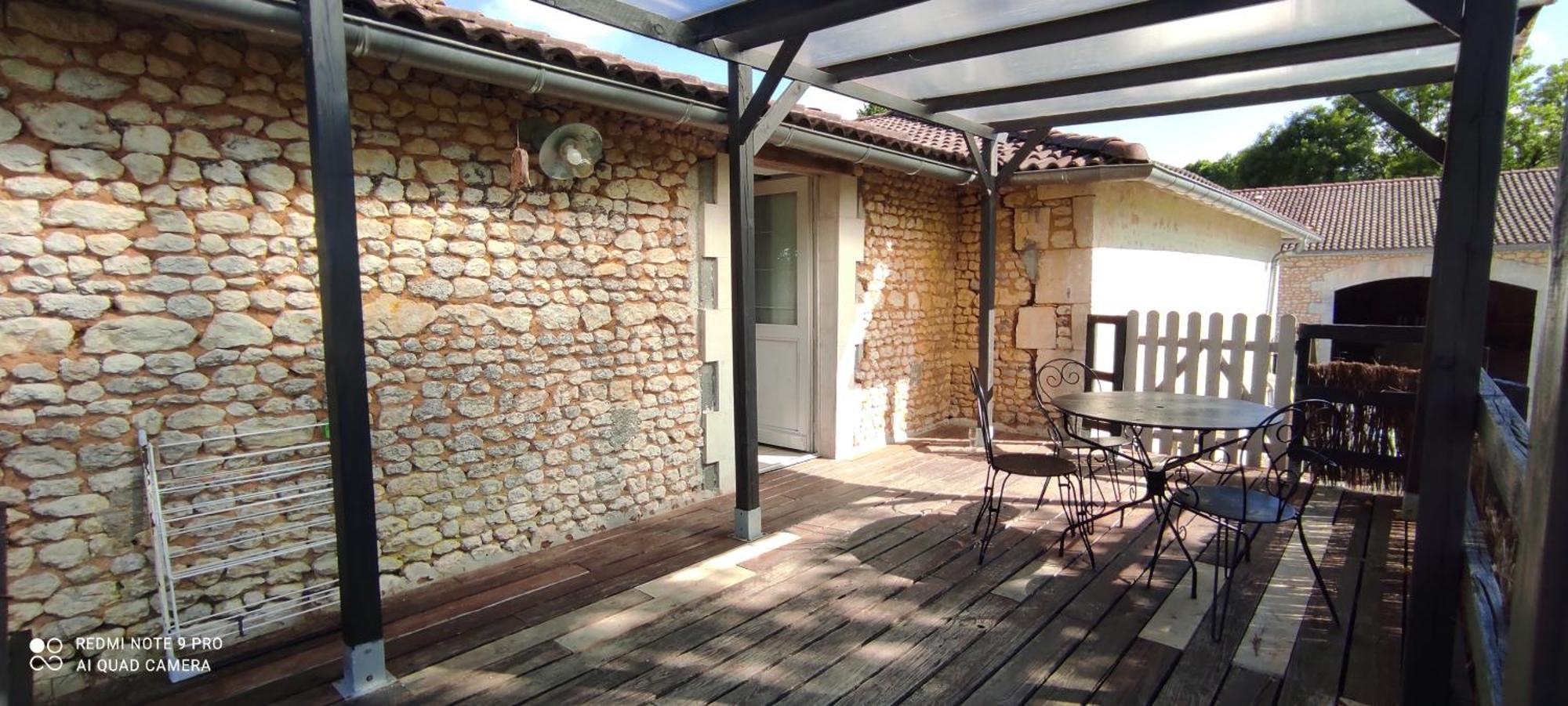 Studio Du Moulin De Montizeau Saint-Maigrin Exterior foto